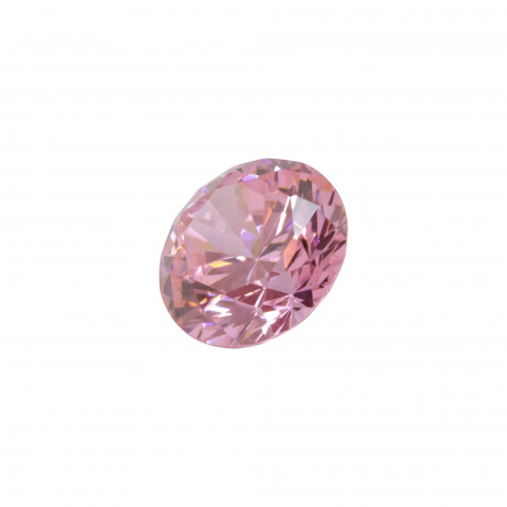 circonita rosa redondo,circonita rosa,piedras sinteticas ; piedras joyeria; rubi sintetico; zafiro sintetico;