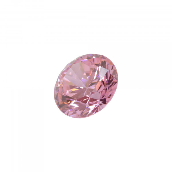 circonita rosa redondo,circonita rosa,piedras sinteticas ; piedras joyeria; rubi sintetico; zafiro sintetico;