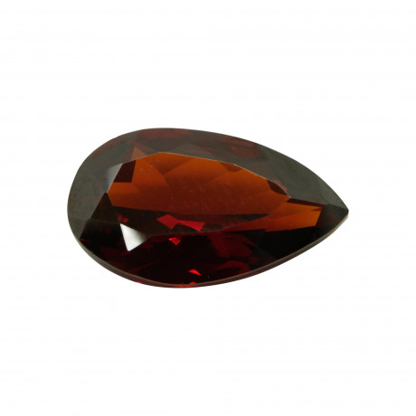 PEARSHARE CUT, HYDROTHERMAL SYNTHETIC GARNET COLOR