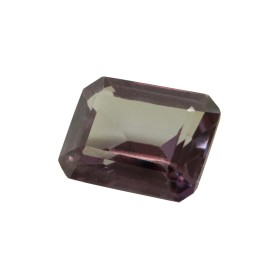 ALEXANDRITE SYNTHÉTIQUE TAILLE EMERAUDE (OCTAGONE)