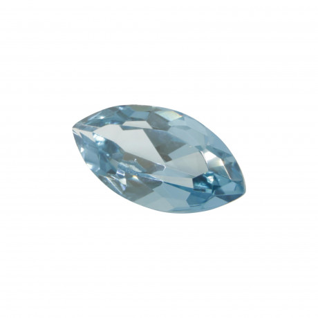 SYNTHETIC ACQUAMARINE SPINEL MARQUISE CUT