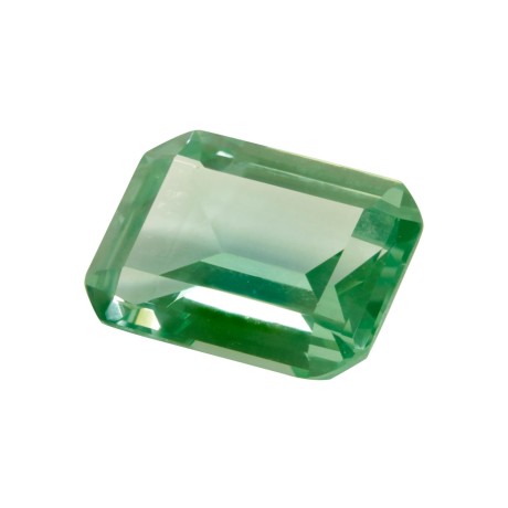 SYNTHETIC ERENITE SPINEL EMERALD CUT (OCTAGONE CUT)