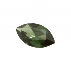 GREEN TOURMALINE SYNTHETIC SPINEL MARQUISE CUT