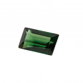 SYNTHETIC GREEN TOURMALINE SPINEL 5x3 BAGUETTE CUT
