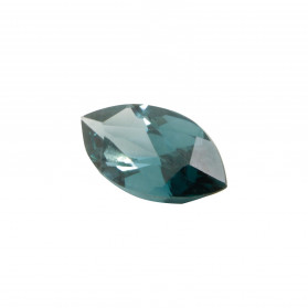 ZIRCON BLEU SPINELLE SYNTHÉTIQUE TAILLE MARQUISE