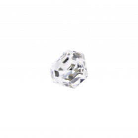 WHITE CUBIC ZIRCONIA CUT POINTS TRIANGLE CUT