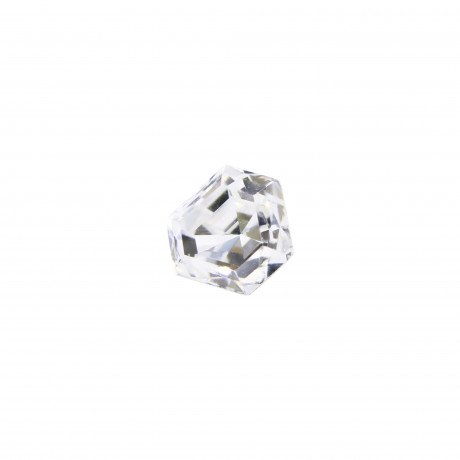 circonita blanca triángulo cm,circonita blanca,piedras sintéticas talla triangulo y trillion facetada