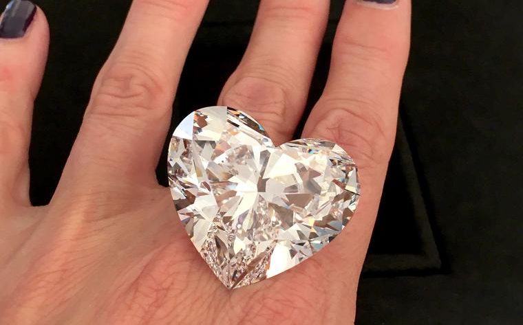Piedras preciosas 1. El diamante más grande del mundo.