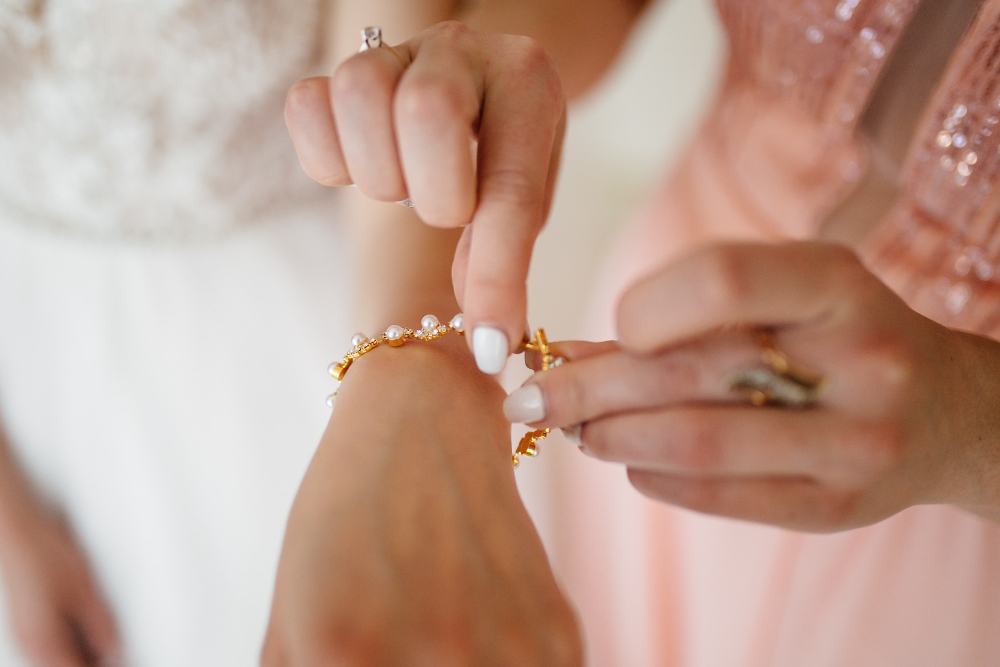 joyas con perlas