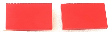 Bloques de coral sintético liso preparados para cortar y tallar