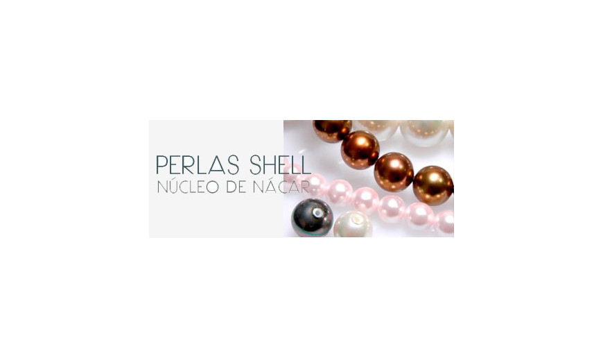 PERLAS SHELL DE IMITACION