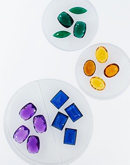 SYNTHETIC STONES FOR JEWELLERY